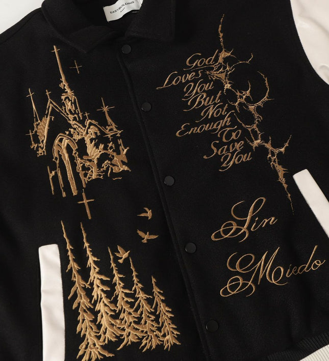 Street Personalized Design Padded Jacket