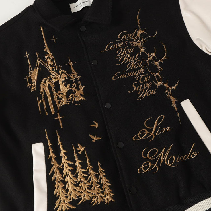 Street Personalized Design Padded Jacket