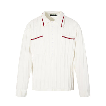 American Vintage Simple Versatile Knit Loose Pullover Sweater