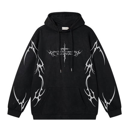 Spark graphic design hoodie