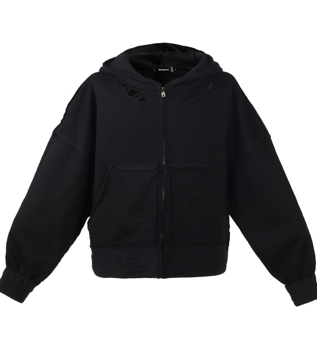 Urban Edge Hoodie Jacket