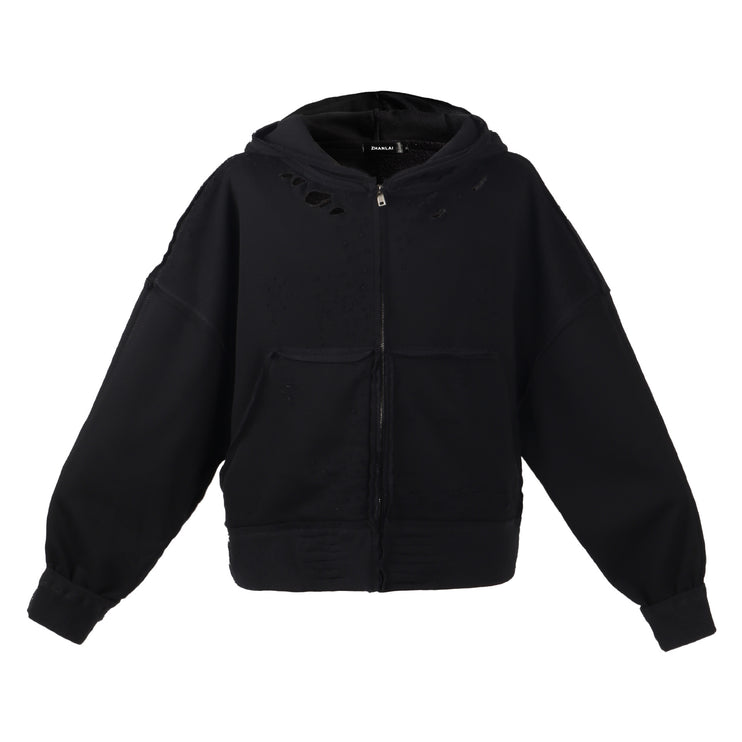 Urban Edge Hoodie Jacket
