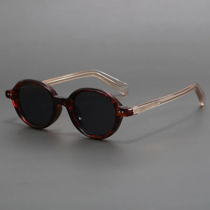 Retro Oval Daily Outdoor Casual - TALKLESSFASHION