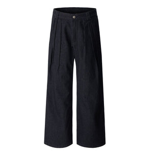 Versatile Loose Striped jeans