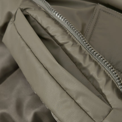 American Retro Simple Versatile Loose Padded Jacket