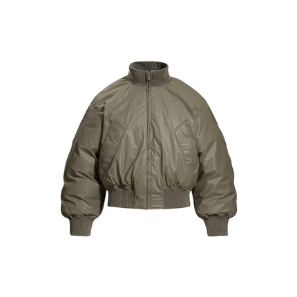 American Retro Simple Versatile Loose Padded Jacket