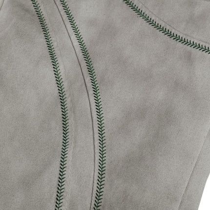 Street Personality Contrast Line Loose Casual Pants