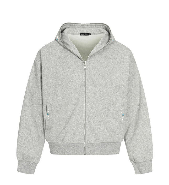 emerald decoration shark hat sweatshirt jacket spring and autumn