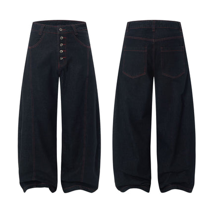 Vintage Edge Scimitar Denim jeans