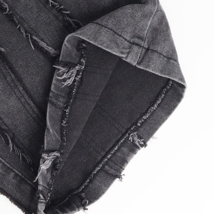 Bearded Design Denim jeans