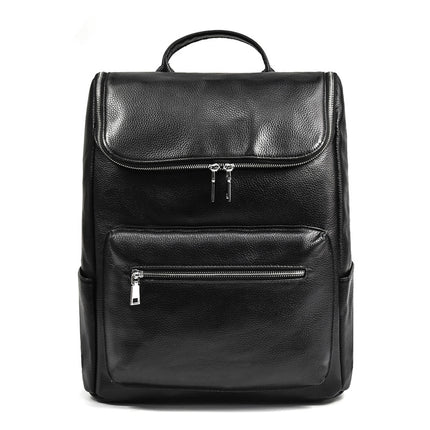 100% Leather Backpack bag ---8007 - TALKLESSFASHION