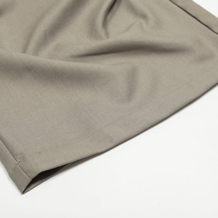 American Retro Drapy Pleated Suit Pants