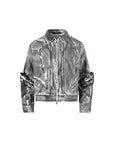 S / The top is silver