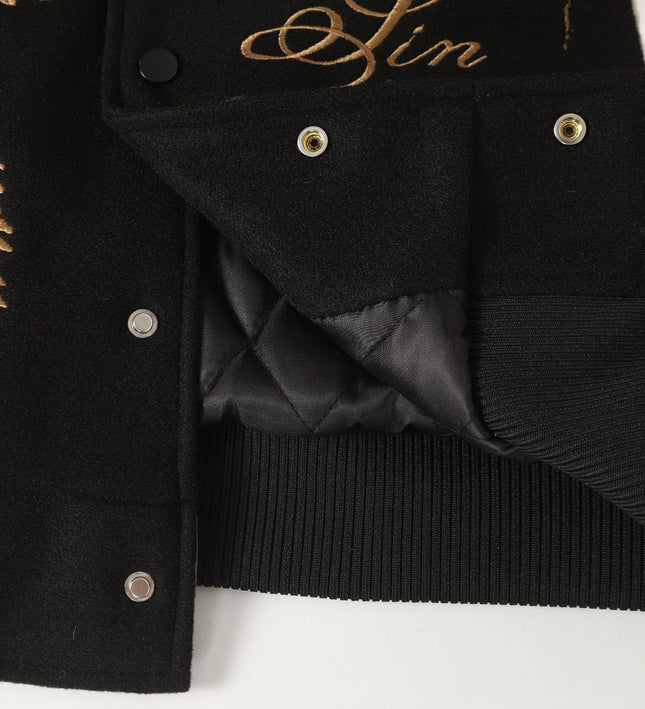 Street Personalized Design Padded Jacket