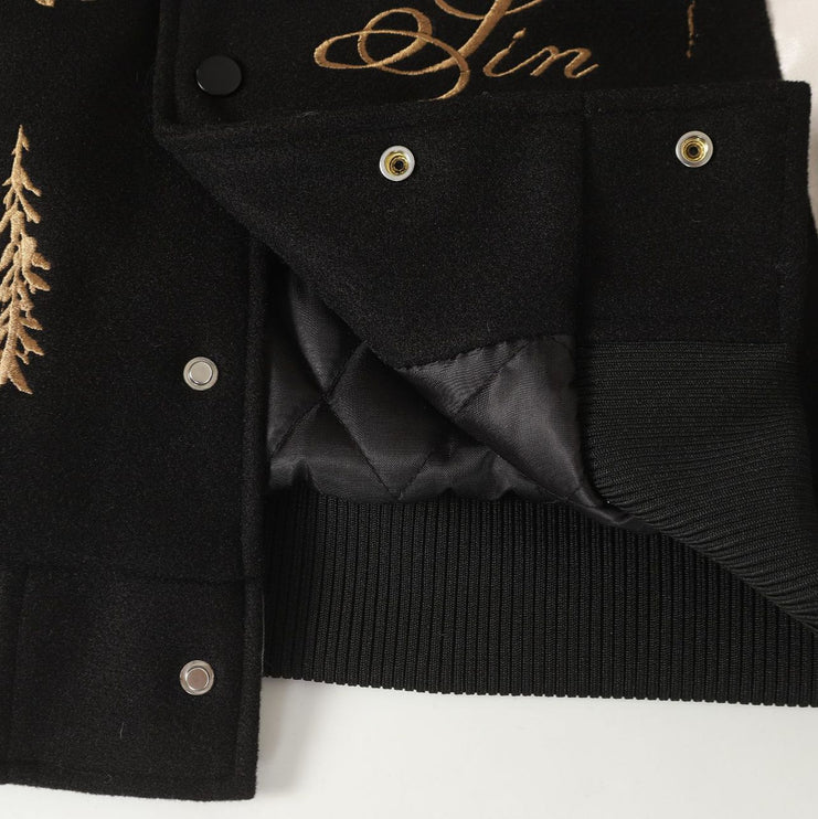 Street Personalized Design Padded Jacket