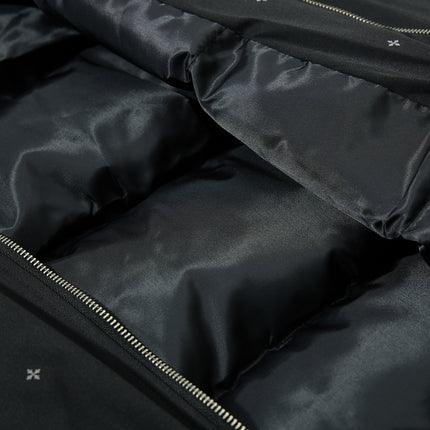 Simple Versatile Hooded Padded Jacket