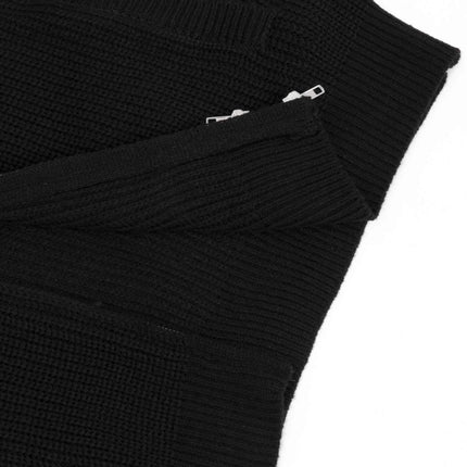 Retro Simple Versatile Loose Sweater Cardigan