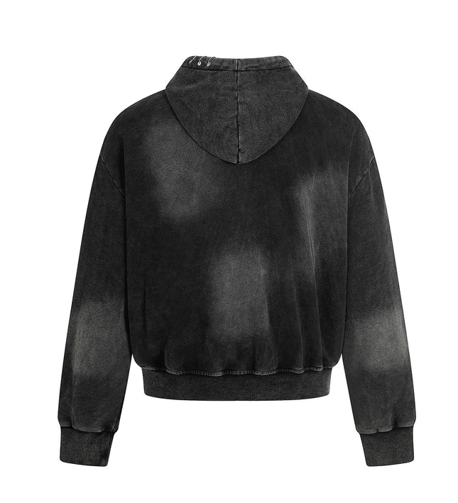 Ringed Echo Hoodie Jacket