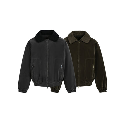 New Real Shot American Street Padded Jacket