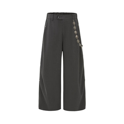 Simple Versatile Loose Casual Pants