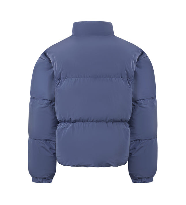 thickened semi-turtleneck warm bread jacket