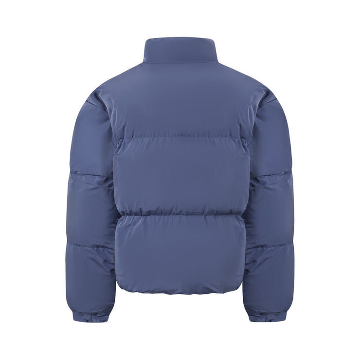 thickened semi-turtleneck warm bread jacket