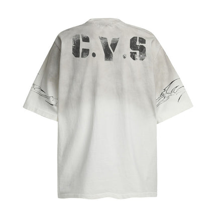 TALKLESS: No 7 T-shirt ---9117 - TALKLESSFASHION