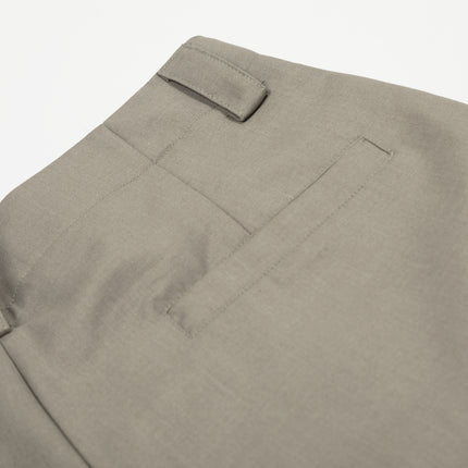 American Retro Drapy Pleated Suit Pants