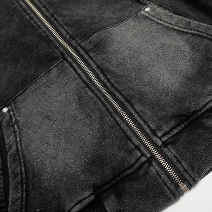 Ringed Echo Hoodie Jacket