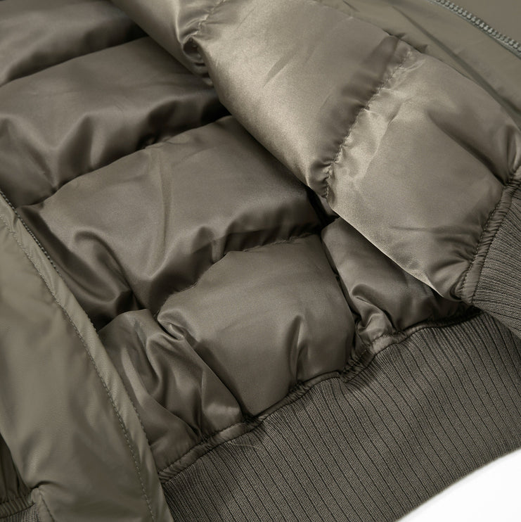 American Retro Simple Versatile Loose Padded Jacket