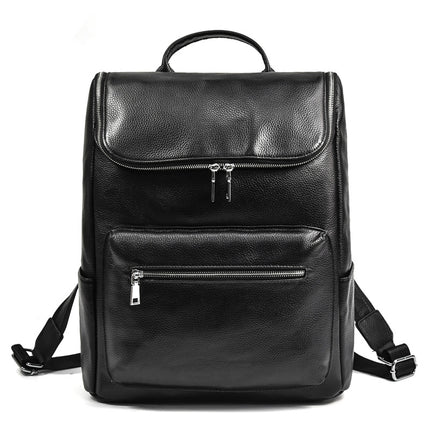 100% Leather Backpack bag ---8007 - TALKLESSFASHION