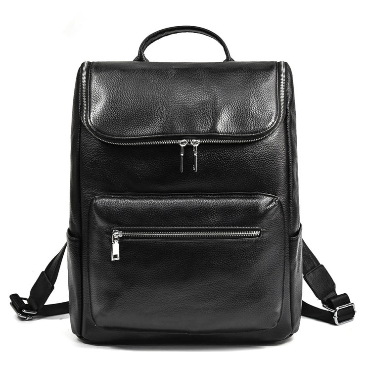 100% Leather Backpack bag ---8007 - TALKLESSFASHION