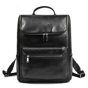 100% Leather Backpack bag ---8007 - TALKLESSFASHION