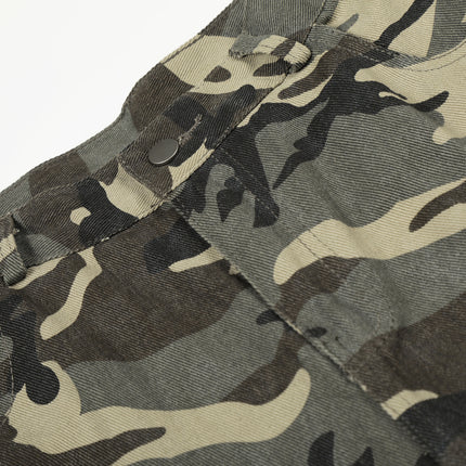 New American Street Chao High Street Personality Design Camouflage Casual Pants