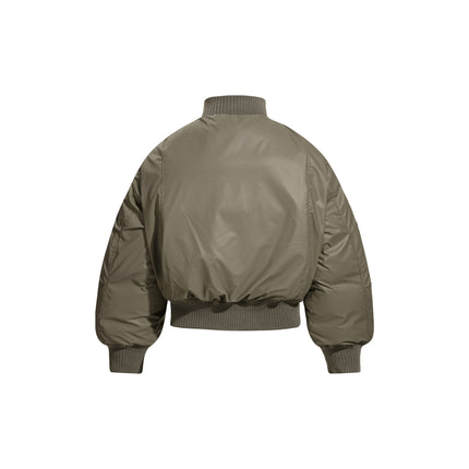 American Retro Simple Versatile Loose Padded Jacket