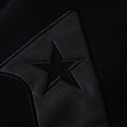 Creative letter patch embroidered baseball jersey jacket