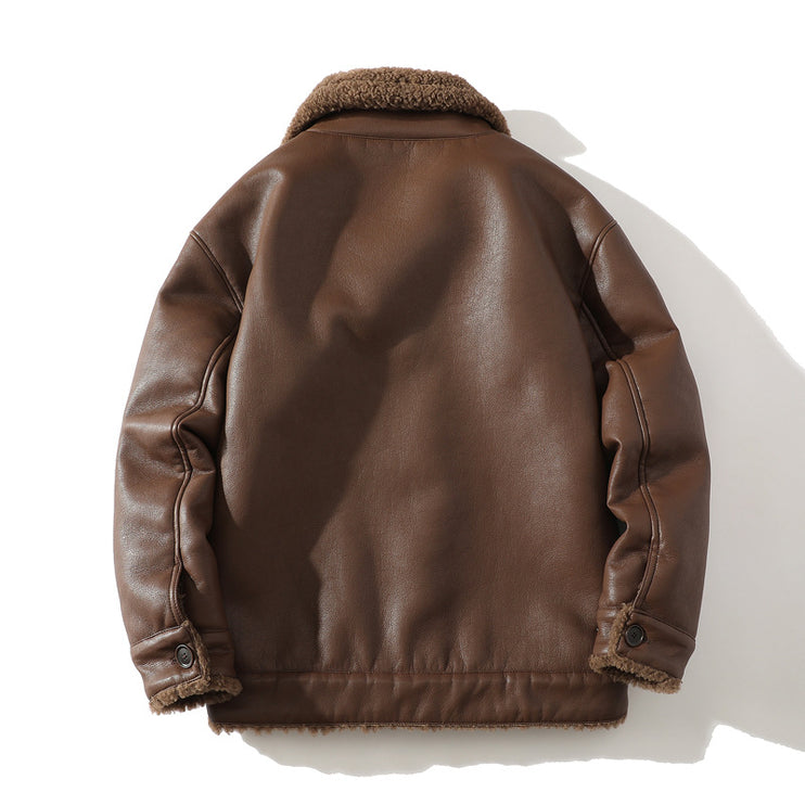 Winter Velvet Padded Coat Jacket—7759 - TALKLESSFASHION