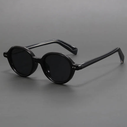 Retro Oval Daily Outdoor Casual - TALKLESSFASHION