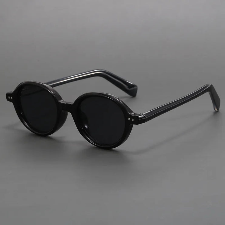 Retro Oval Daily Outdoor Casual - TALKLESSFASHION