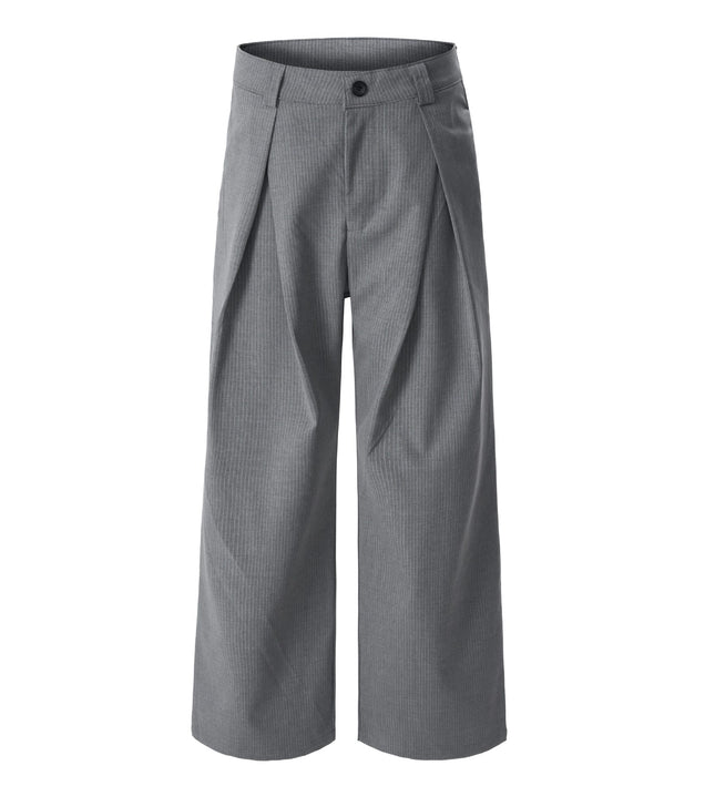 Simple and Versatile Suit Pants