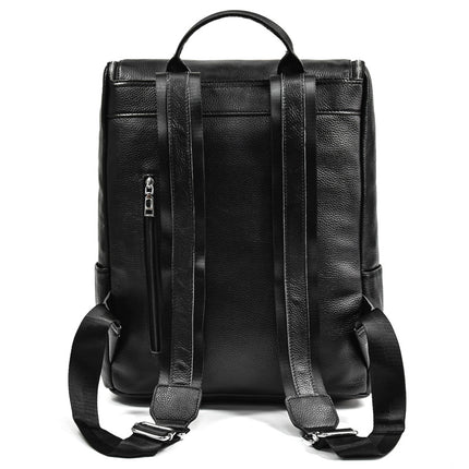 100% Leather Backpack bag ---8007 - TALKLESSFASHION