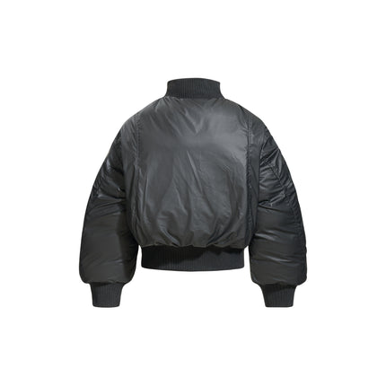 American Retro Simple Versatile Loose Padded Jacket