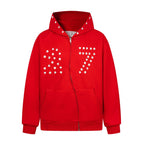 M / red