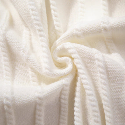 American Vintage Simple Versatile Knit Loose Pullover Sweater
