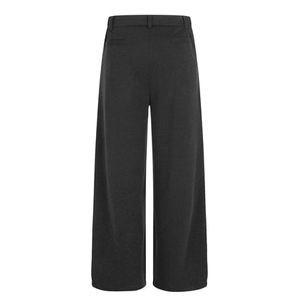Old Money Style Simple and Versatile Loose Slacks Pants Pants