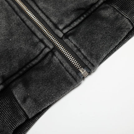 Ringed Echo Hoodie Jacket