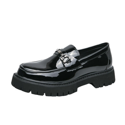 TALKLESS - Flat heelLeather Shoes---7644 - TALKLESSFASHION
