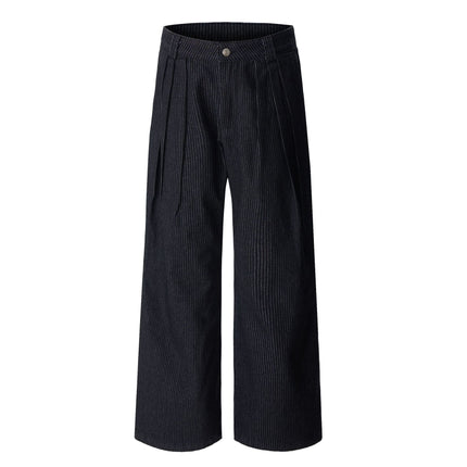 Versatile Loose Striped jeans