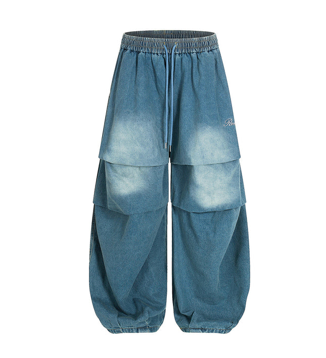 Paratrooper Wide Leg Jeans