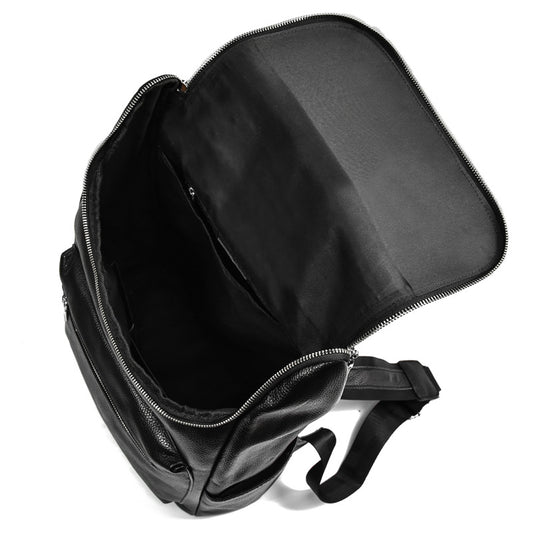 100% Leather Backpack bag ---8007 - TALKLESSFASHION